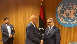المشري وصالح