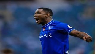 أوديون إيجالو مهاجم الهلال السعودي