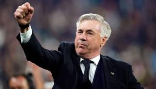 كارلو أنشيلوتي مدرب ريال مدريد