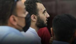 قاتل نيرة أشرف خلال أولى جلسات محاكمته