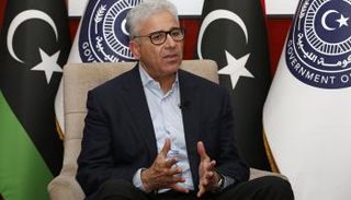 رئيس الحكومة الليبية فتحي باشاغا