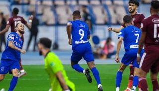 الهلال بطلا للدوري السعودي
