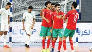 منتخب المغرب لكرة الصالات