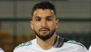 توبة مع منتخب الجزائر