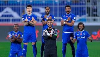 الهلال بطل الدوري السعودي للمحترفين