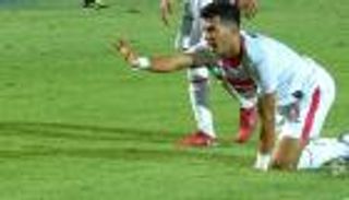 أسد جوميز يظهر في مباراة الزمالك ضد سيراميكا كليوباترا