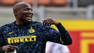 روميلو لوكاكو مهاجم إنتر ميلان السابق