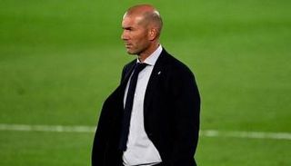 زين الدين زيدان مدرب ريال مدريد السابق