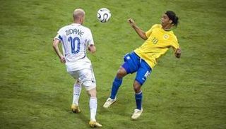 زيدان ورونالدينيو في كأس العالم