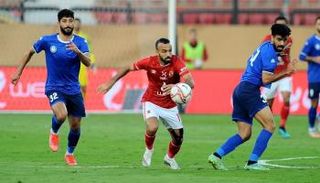 سموحة والأهلي في الدوري المصري