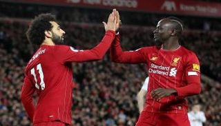 محمد صلاح وساديو ماني في ليفربول