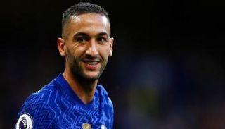 حكيم زياش لاعب تشيلسي