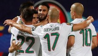 منتخب الجزائر