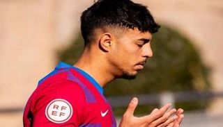 شادي رياض موهبة برشلونة الجديدة