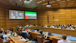 الإمارات تعرض تقريرها حول إدارة الوقود النووي المستهلك 