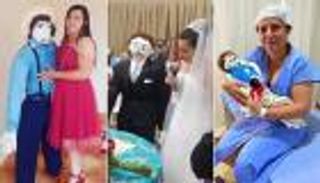 بحضور 250 ضيفا.. برازيلية تعلن "إنجاب طفلها الأول" بعد زواجها من دمية 