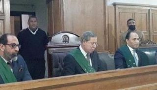 صورة لهيئة المحكمة