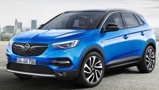 أوبل Grandland X 2021