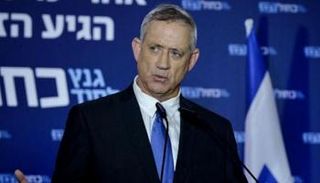 وزير الدفاع الإسرائيلي بيني جانتس