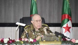 قائد أركان الجيش الجزائري - أرشيفية