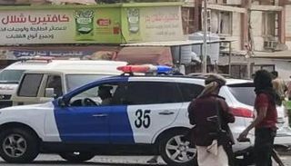 انتشار أمني في محيط موقع التفجير 