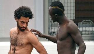 محمد صلاح وساديو ماني