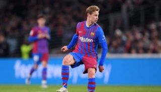 فرينكي دي يونج لاعب برشلونة