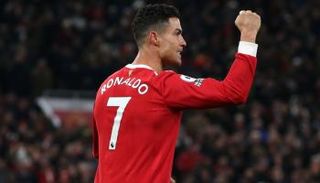 كريستيانو رونالدو نجم مانشستر يونايتد