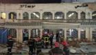 مصرع 3 بانهيار واجهة مقهى في المغرب