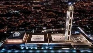 مسجد الجزائر الأعظم - أرشيفية