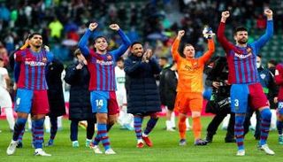 فريق برشلونة 