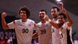 دورة ألعاب البحر المتوسط.. يد مصر تهزم تونس وتحلق بالعلامة الكاملة