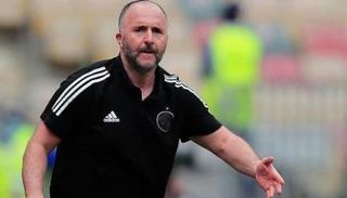 جمال بلماضي مدرب منتخب الجزائر