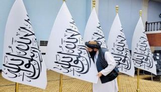 جانب من مؤتمر طالبان