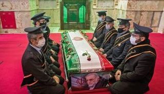 تشييع محسن فخري زاده