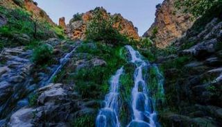 شلال تامدة شرقي الجزائر - أرشيفية