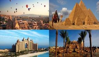 الوجهات الأكثر زيارة في الشرق الأوسط.. 5 معالم رائعة