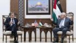 بلينكن لعباس: بايدن يتطلع لأفضل السبل لدعم حل الدولتين