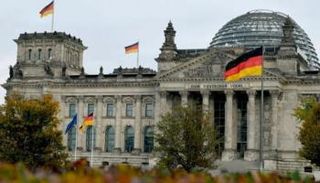 مقر البرلمان الألماني 