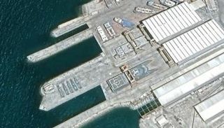 زورق جديد قيد الإنشاء في إيران