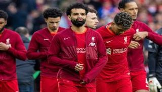 محمد صلاح لاعب ليفربول الإنجليزي