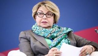 السفيرة الروسية في بلغاريا اليانورا ميتروفانوفا 