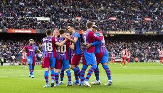 فريق برشلونة 