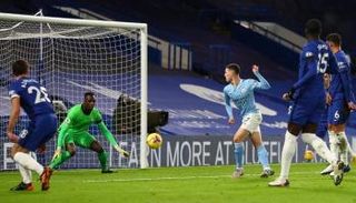 مانشستر سيتي وتشيلسي