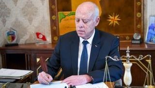 الرئيس التونسي قيس سعيد