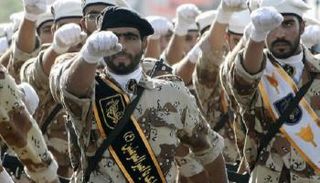 عناصر من الحرس الثوري الإيراني