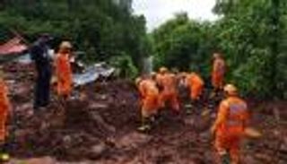 ارتفاع ضحايا انزلاق التربة في الهند.. 25 قتيلا وعشرات المفقودين