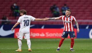 ريال مدريد ضد أتلتيكو مدريد