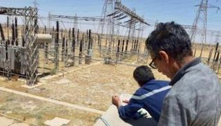 محطة كهرباء في اليمن