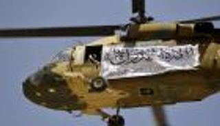 سقوط مروحية تابعة لـ"طالبان" شمال أفغانستان